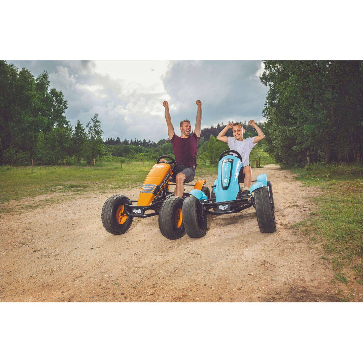 BERG XXL X-Treme BFR Go-Kart