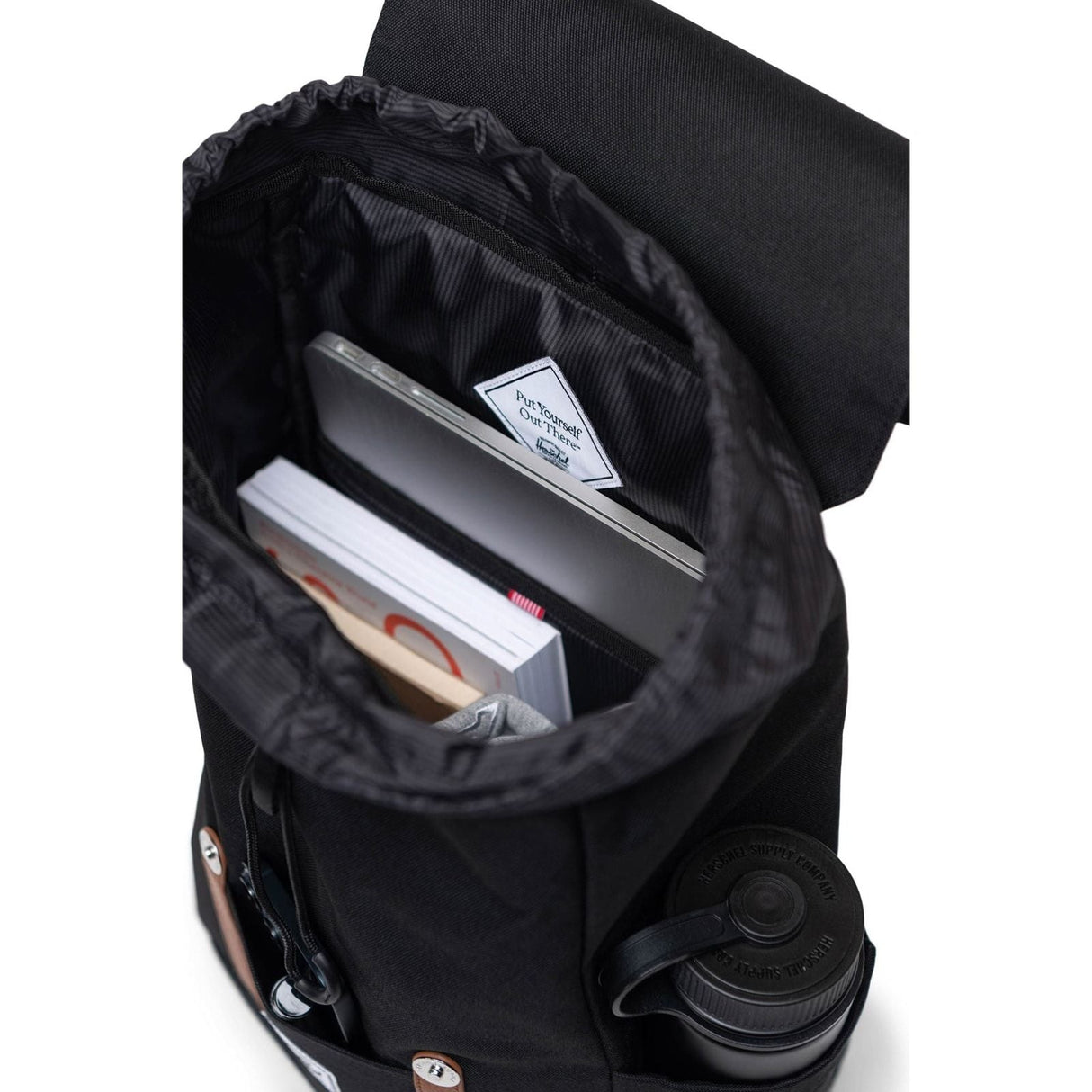 Herschel Bags Unisex Herschel Retreat Small Backpack Black