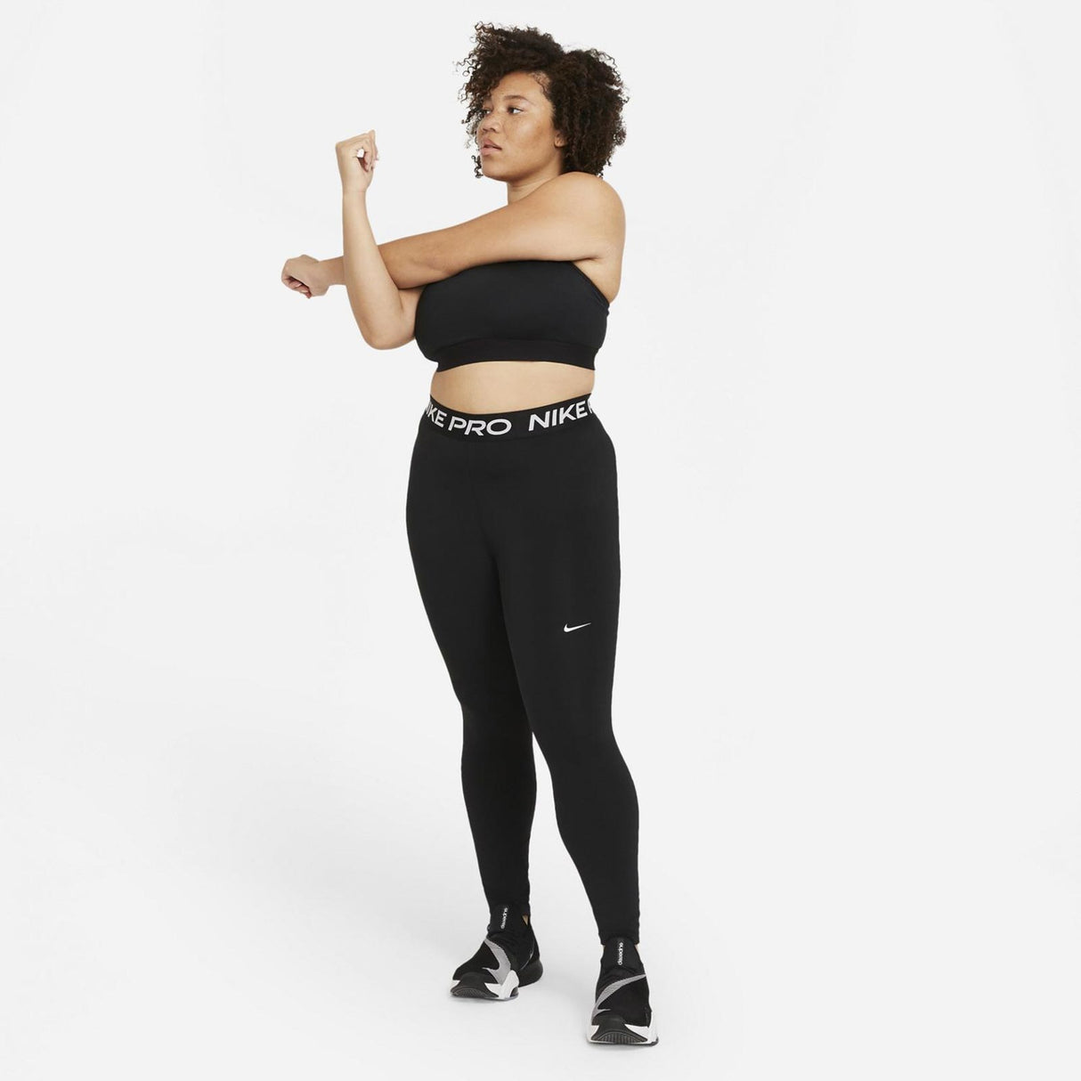 Nike Wmns Pro 365 Tight Plus Black