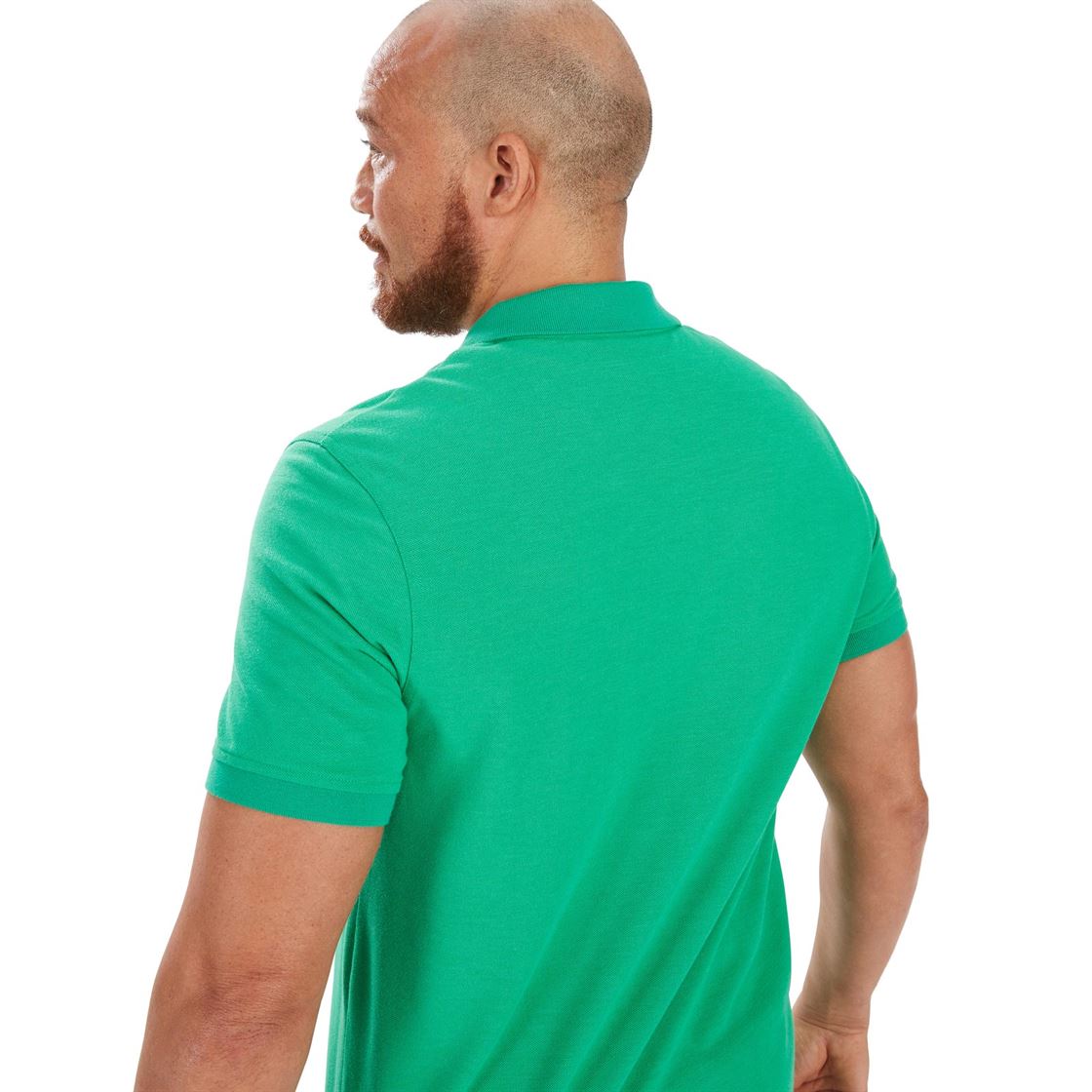 Canterbury IRFU 22 Team Polo Shirt Green