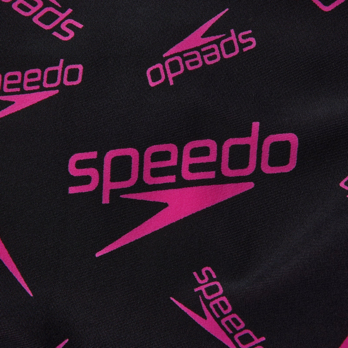 SPEEDO Boom Logo Allover Medalist Black