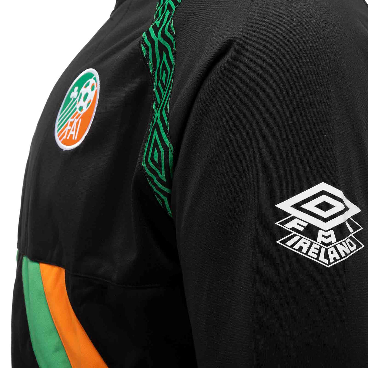 Umbro FAI 94 Tricot Track Top Black