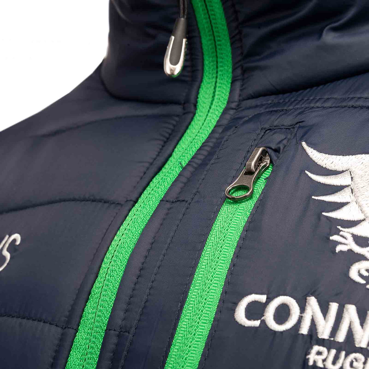 BLK Connacht 22 Hybrid QZ Top Navy