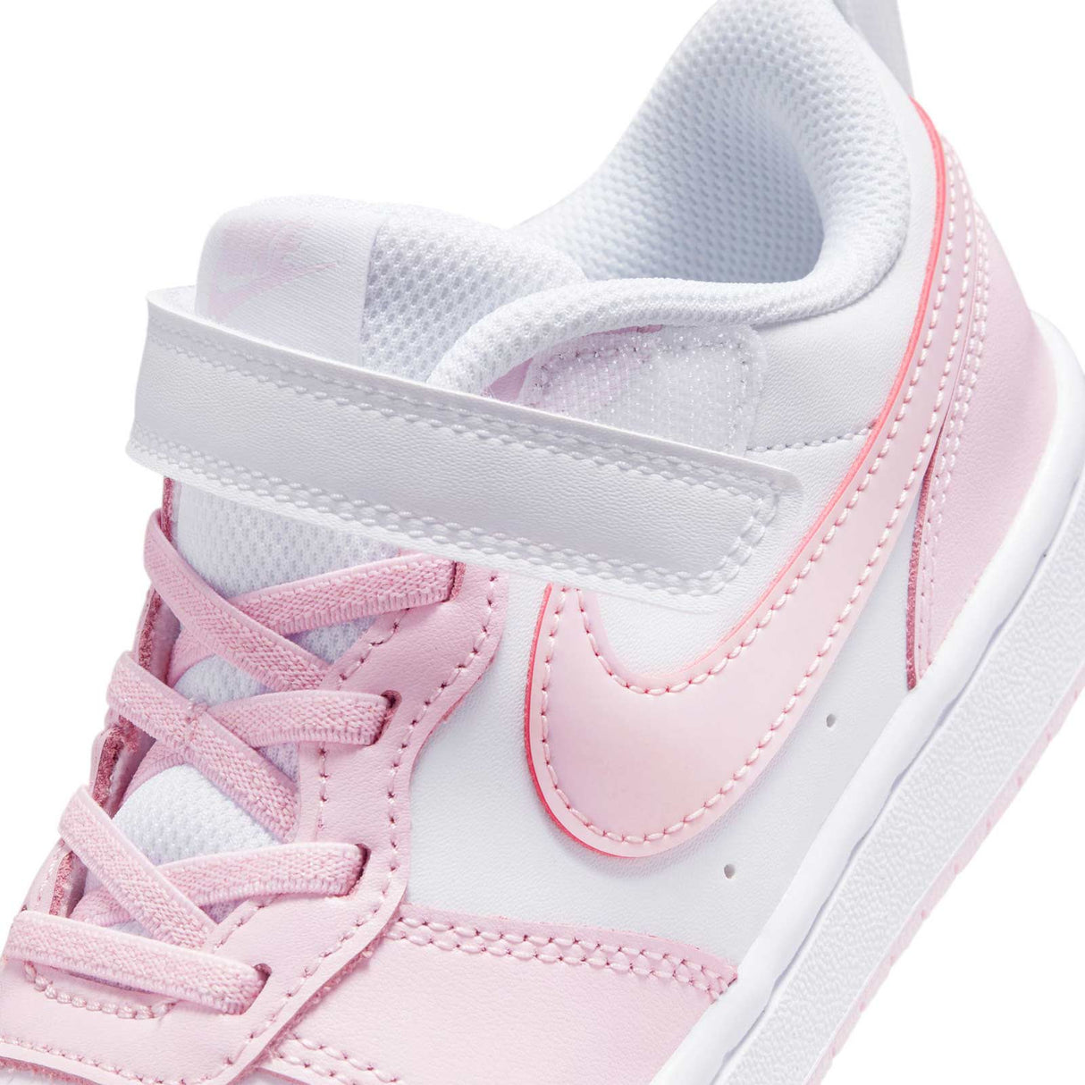 Nike Girls Court Borough Low 2 SE White