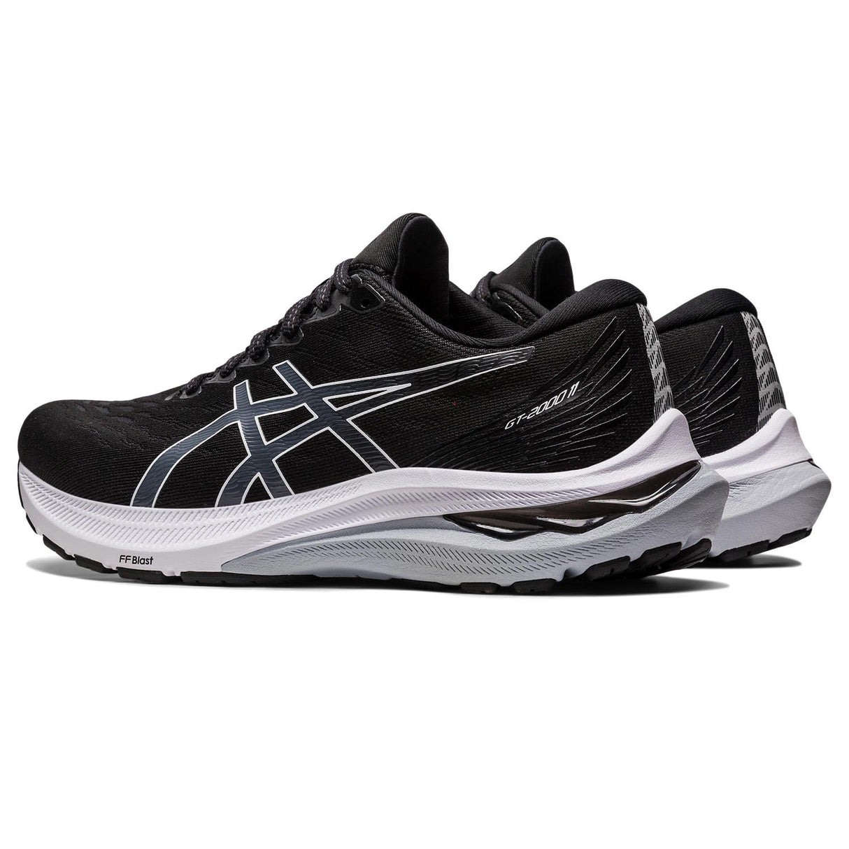 Asics GT-2000 11 Womens Black/White
