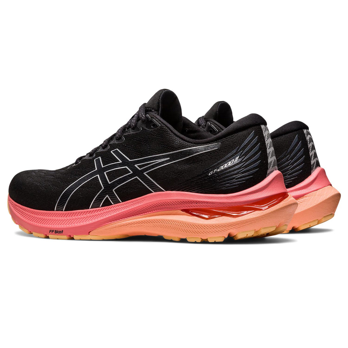 Asics GT-2000 11 Womens Black/Pink
