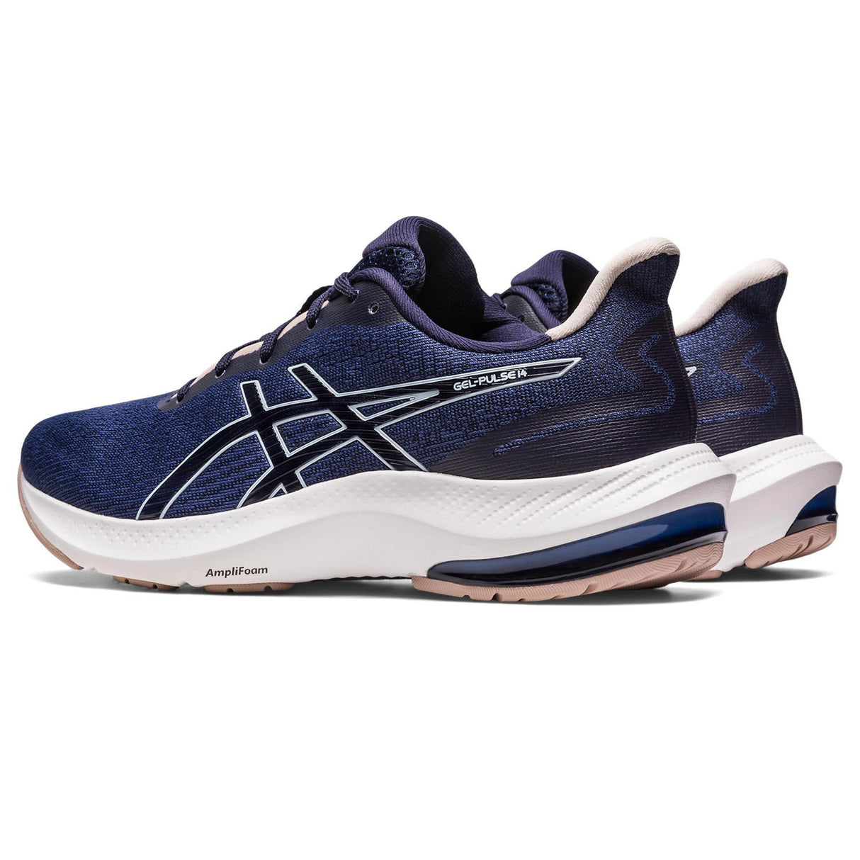 Asics Pulse 14 Womens Navy