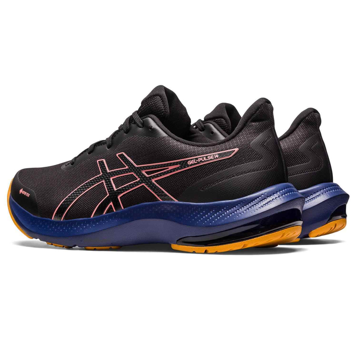 Asics Pulse 14 GTX Womens Black