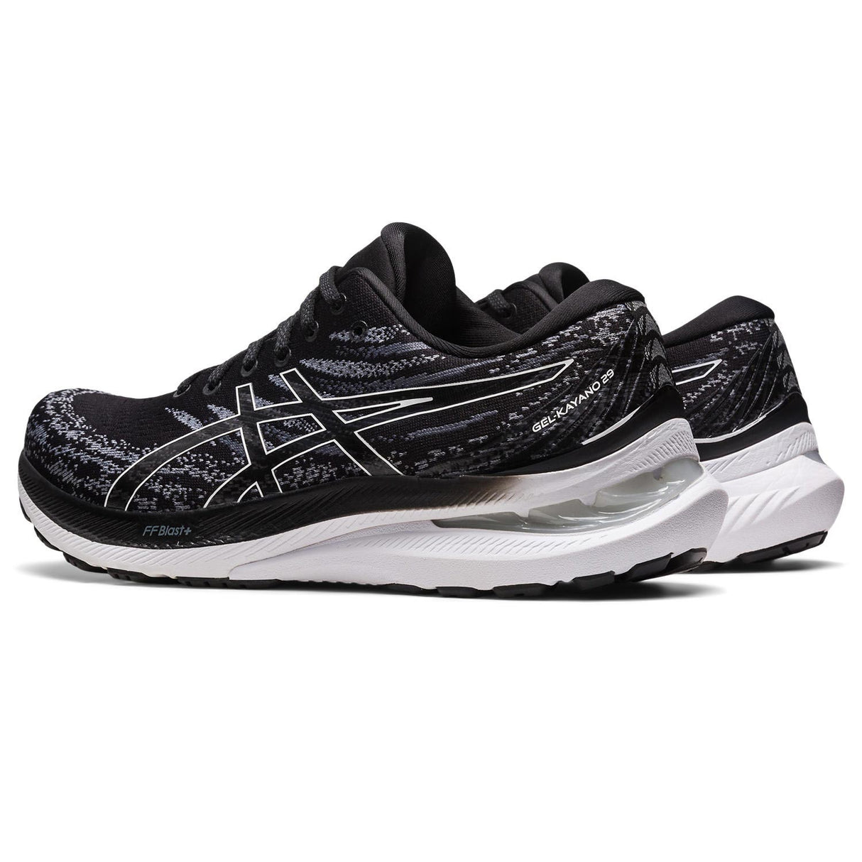 Asics Gel-Kayano 29 Mens Black/White