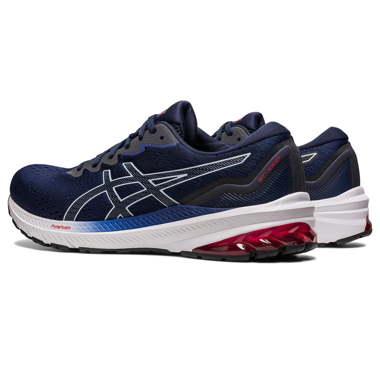 Asics GT-1000 11 Mens Black/Blue