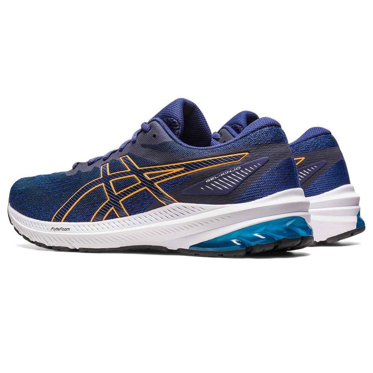 Asics Gel-Kinjo Mens Blue/Orange