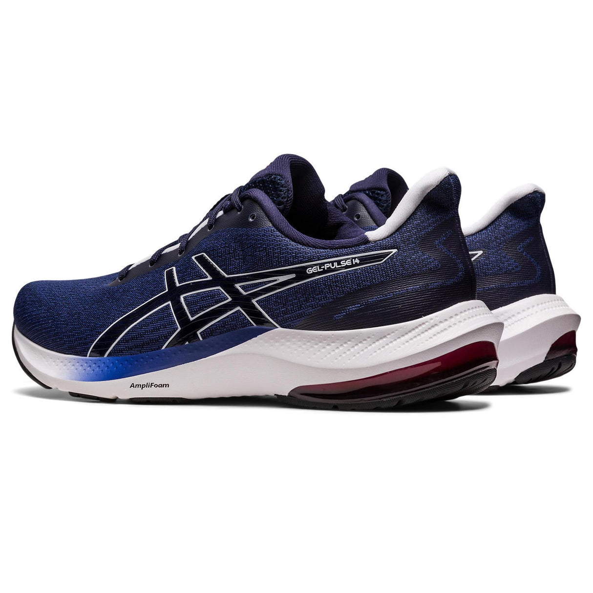 Asics Pulse 14 Mens Navy/White