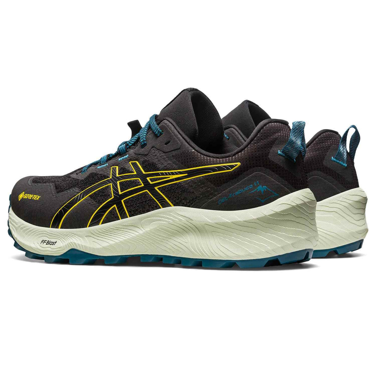 Asics Gel-Trabuco 11 GTX Mens Black/Oran