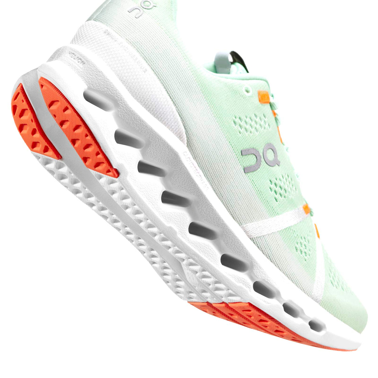 ON Cloudsurfer Womens White/Green