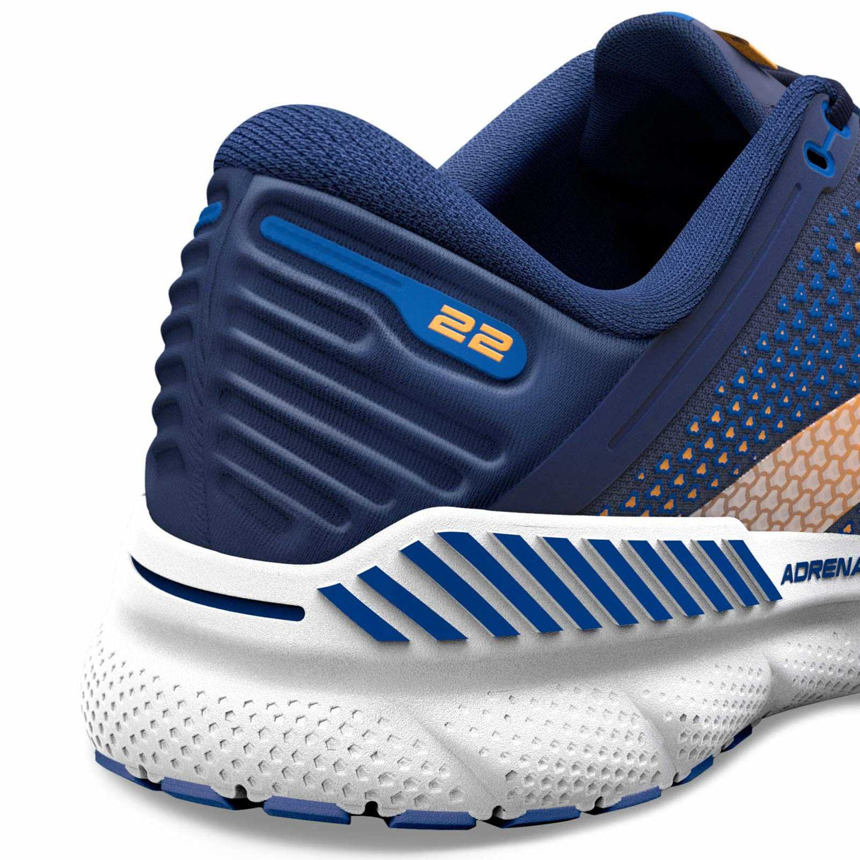 Brooks Adrenaline GTS 22 Men Navy/Orange
