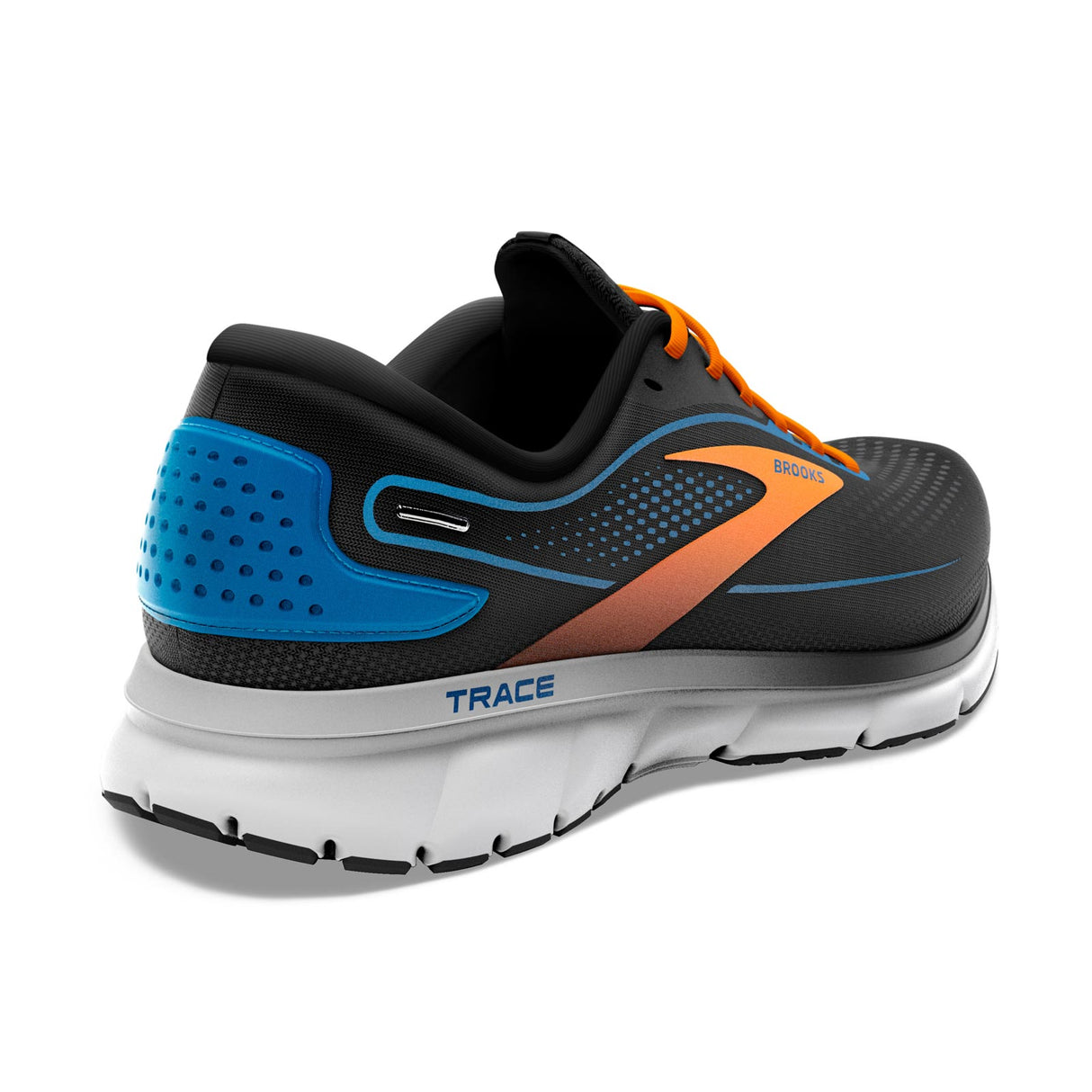 Brooks Trace 2 Mens Black/Orange