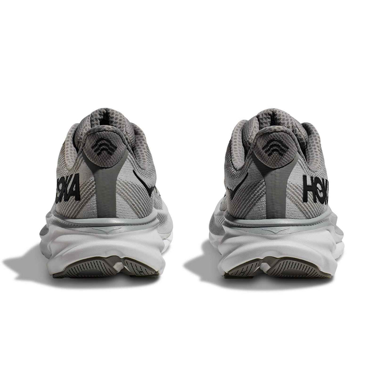 Hoka Clifton 9 Mens Grey