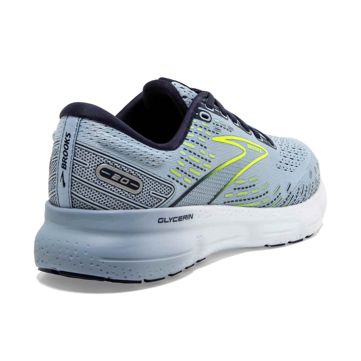 Brooks Glycerin 20 Womens Blue/Navy