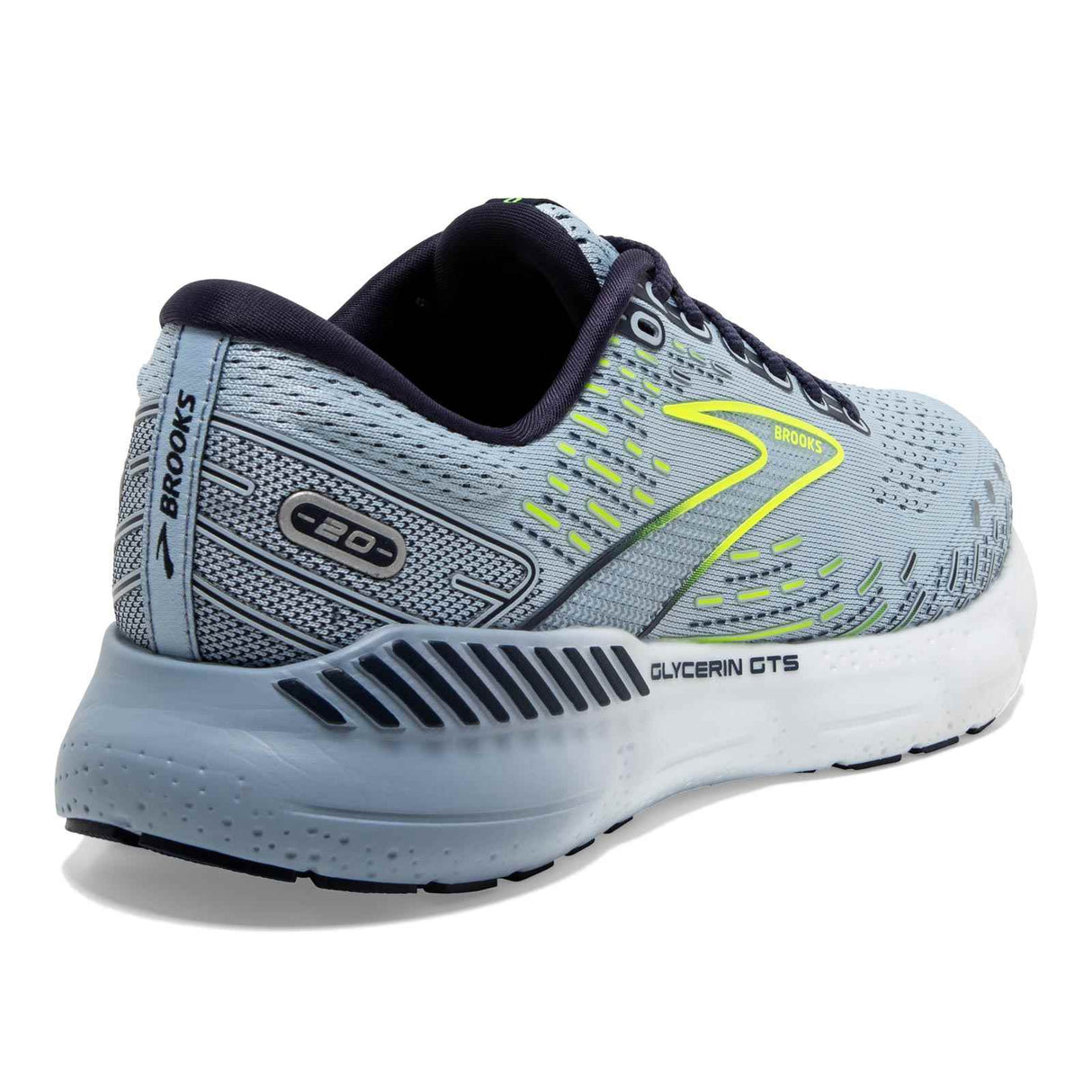 Brooks Glycerin GTS 20 Womens Blue/Navy