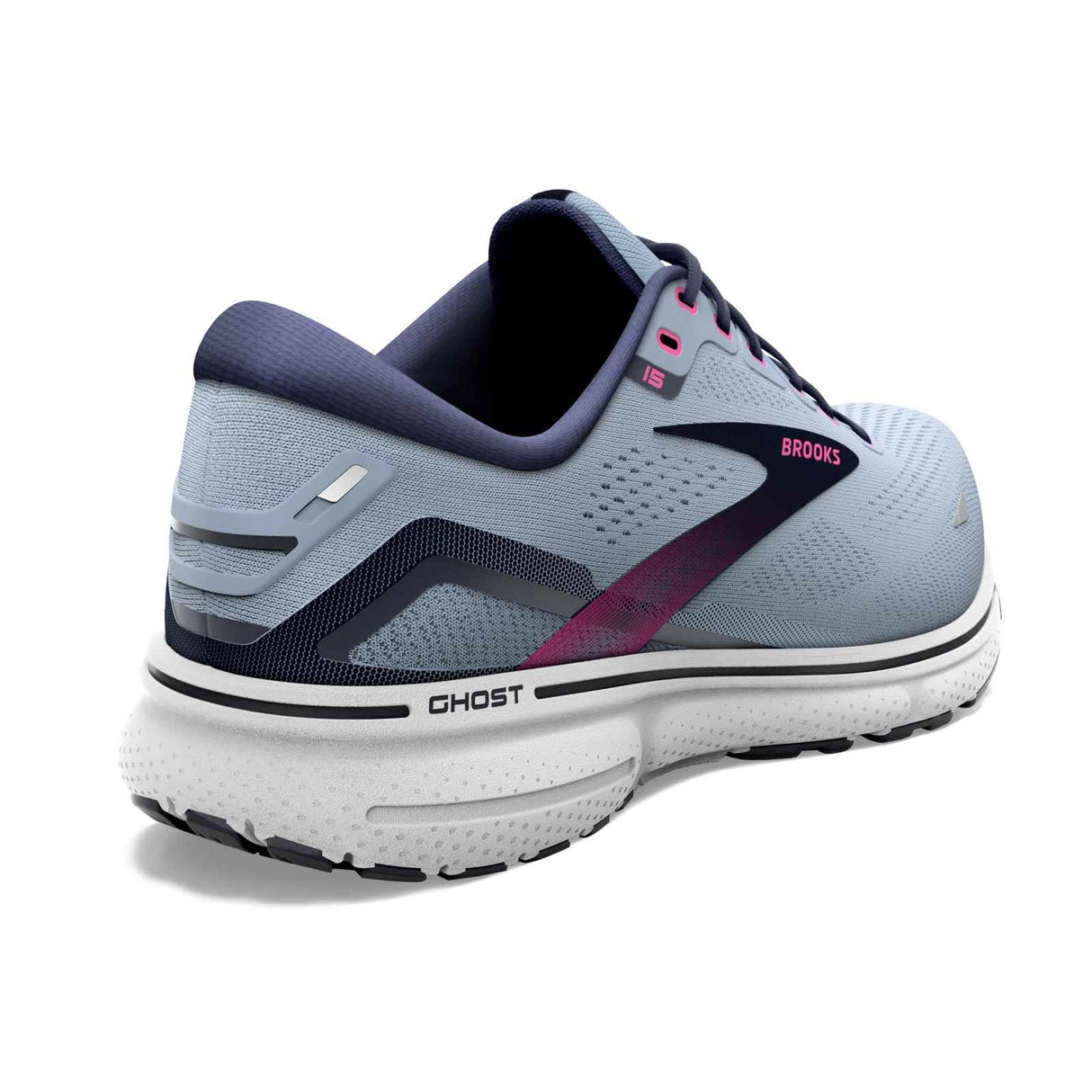 Brooks Ghost 15 Womens Blue/Pink