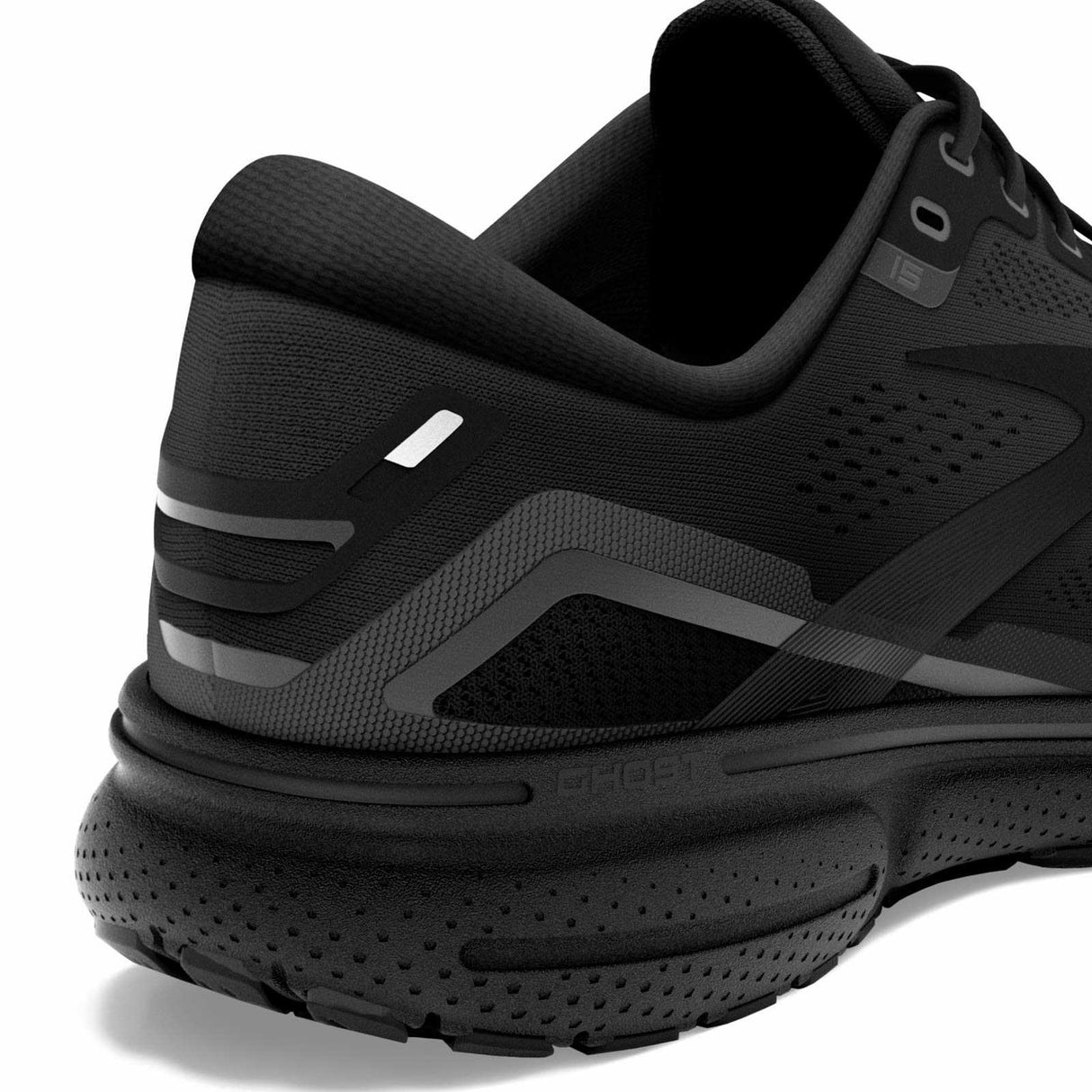 Brooks Ghost 15 Womens Black