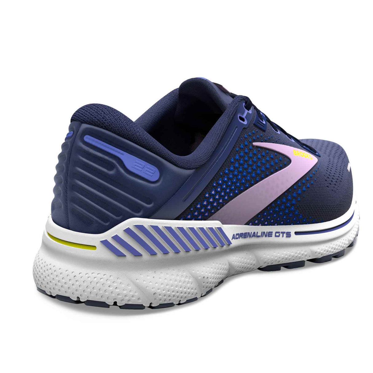 Brooks Adrenaline GTS 22 Women Navy/Prpl