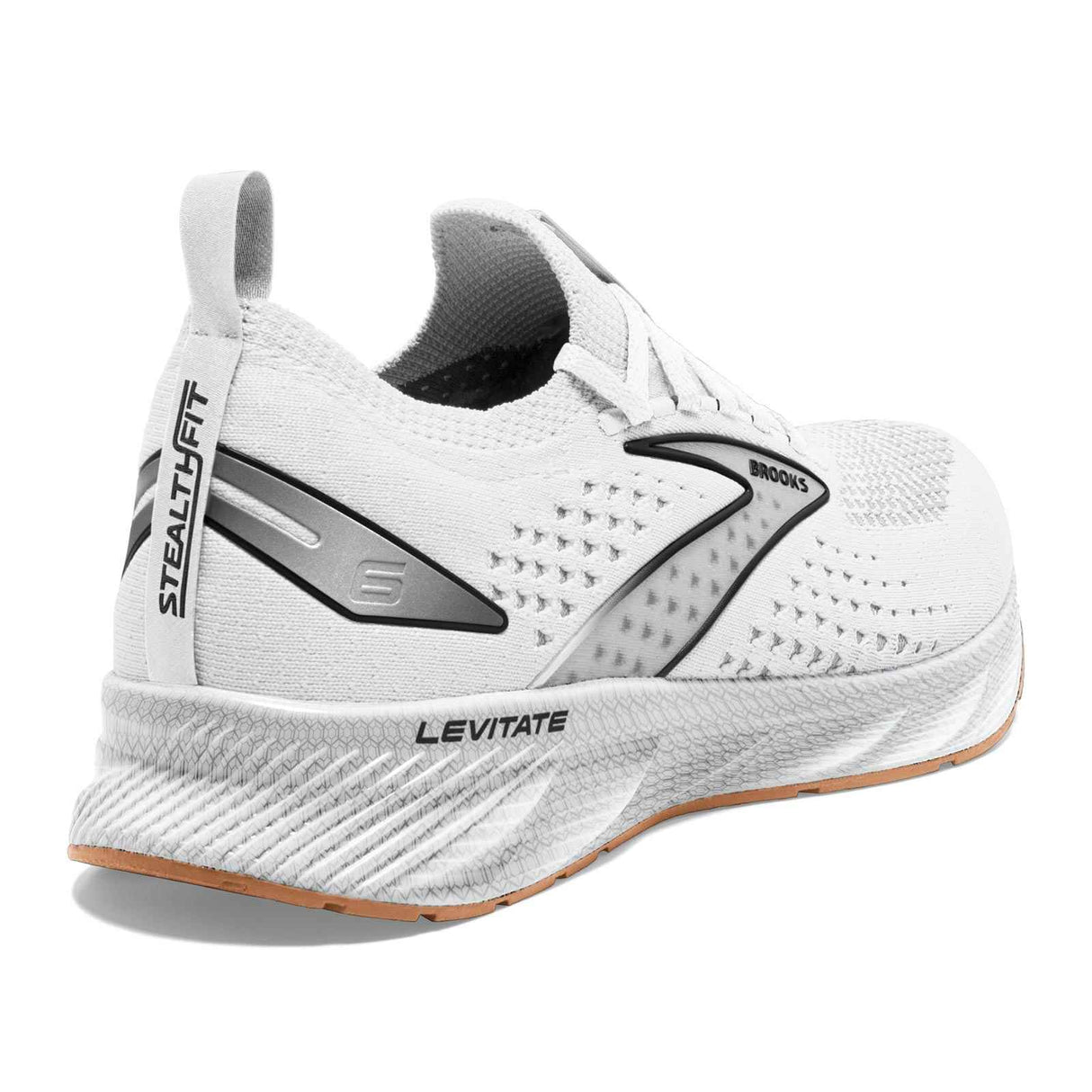 Brooks Levitate Stealthfit 6 Womens Grey