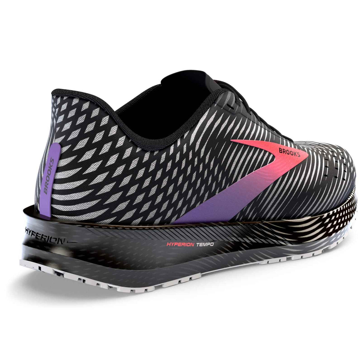 Brooks Hyperion Tempo Womens Black/Pink