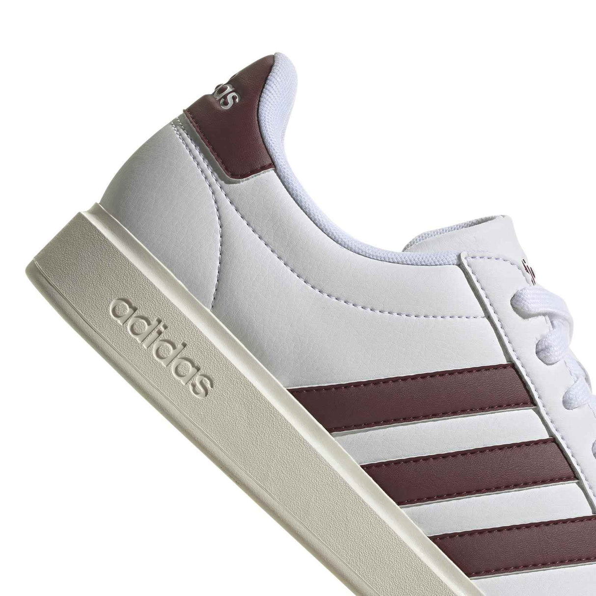 adidas Grand Court 2.0 Mens White/Red