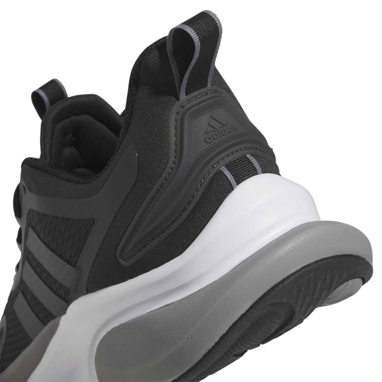 adidas Alphabounce+ Mens Black/White