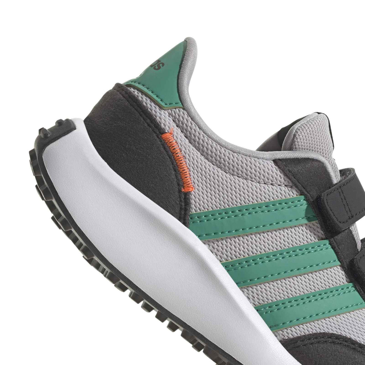 adidas Run 70s Jnr Boys Grey/Green