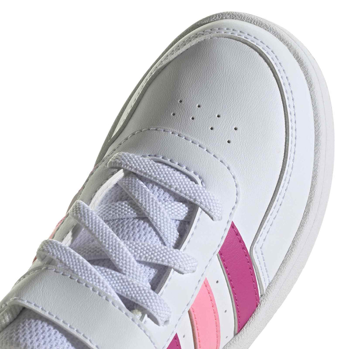adidas Breaknet 2.0 Jnr Girls White/Pink
