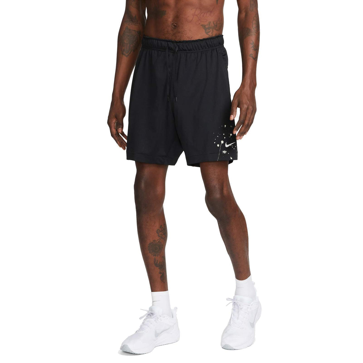 Nike Mens DF Totality Knit 7UL DYE Black