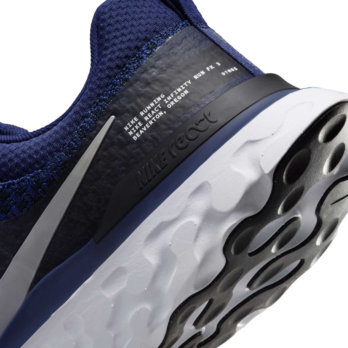 Nike React Infinity Run FK 3 Mens Navy