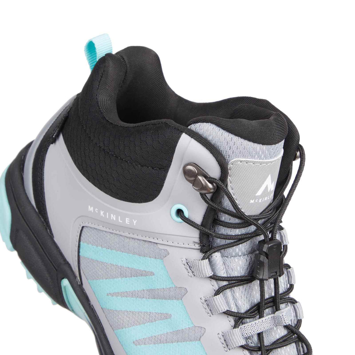 McKinley Kansas Mid AQB Womens Grey