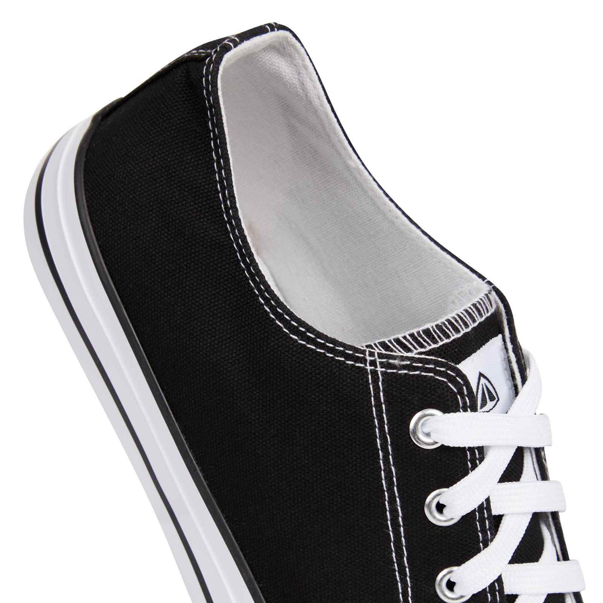 Firefly Canvas Sneakers Unisex Black