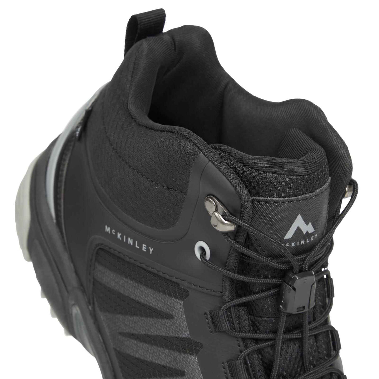 McKinley Kansas Mid AQB Mens Black