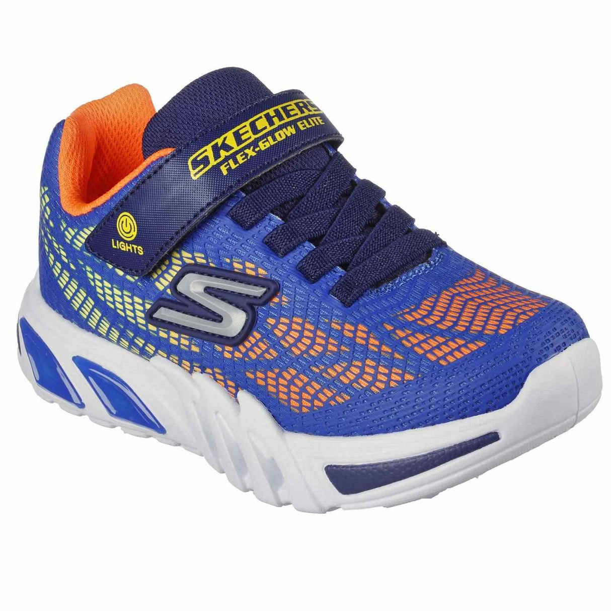 Skechers Flex-Glow Elite Jnr Boys Blue