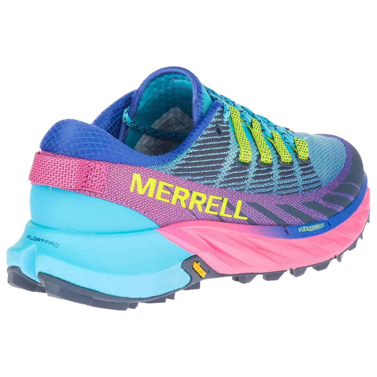 Merrell Womens Agility Peak 4 Blue