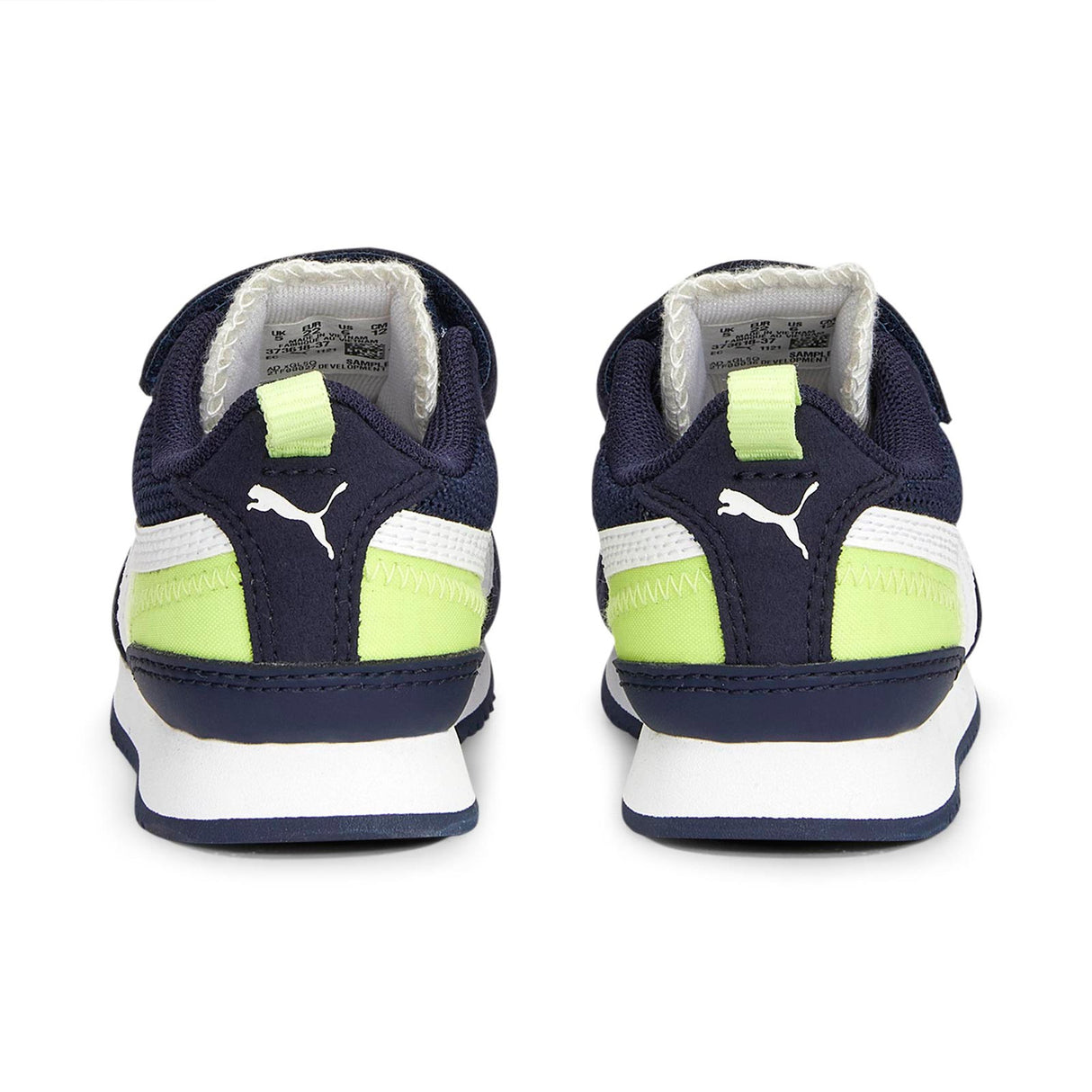 Puma R78 Inf Boys Navy/Lime