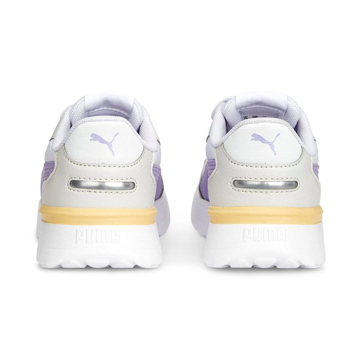 Puma R78 Voyage Jnr Girls White/Purple