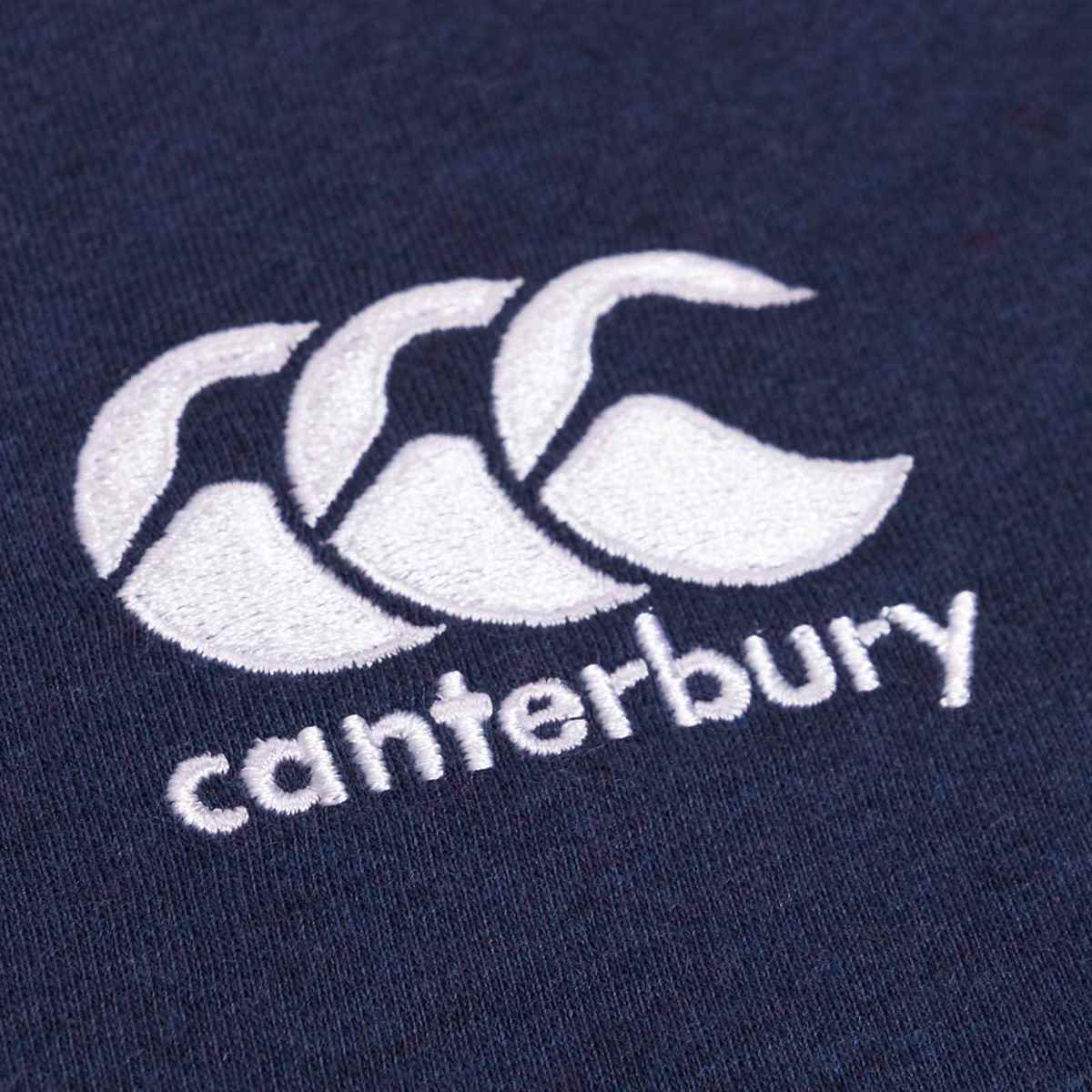 Canterbury IRFU 23 Team Cotton Tee Navy