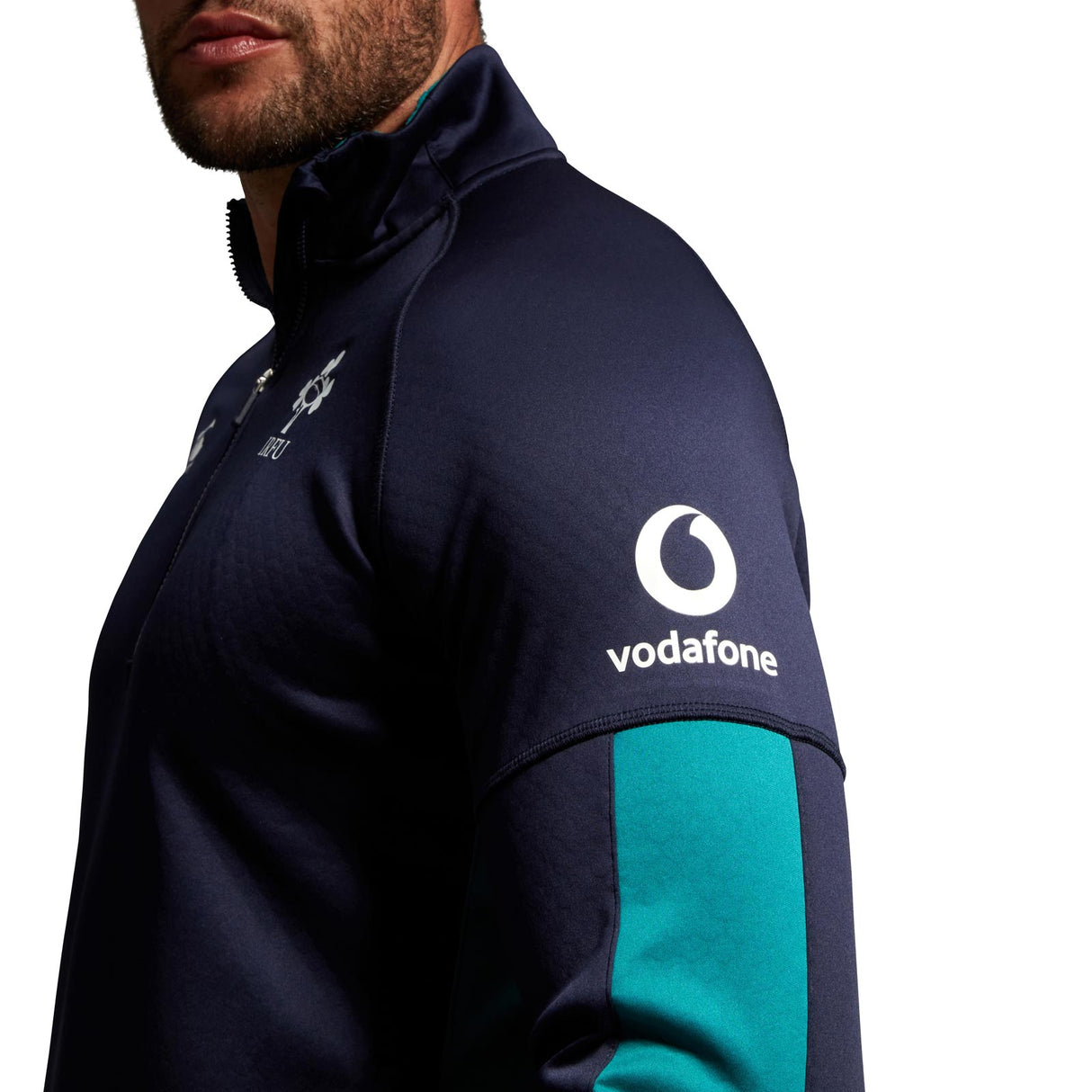 Canterbury IRFU 23 HZ Training Top Navy