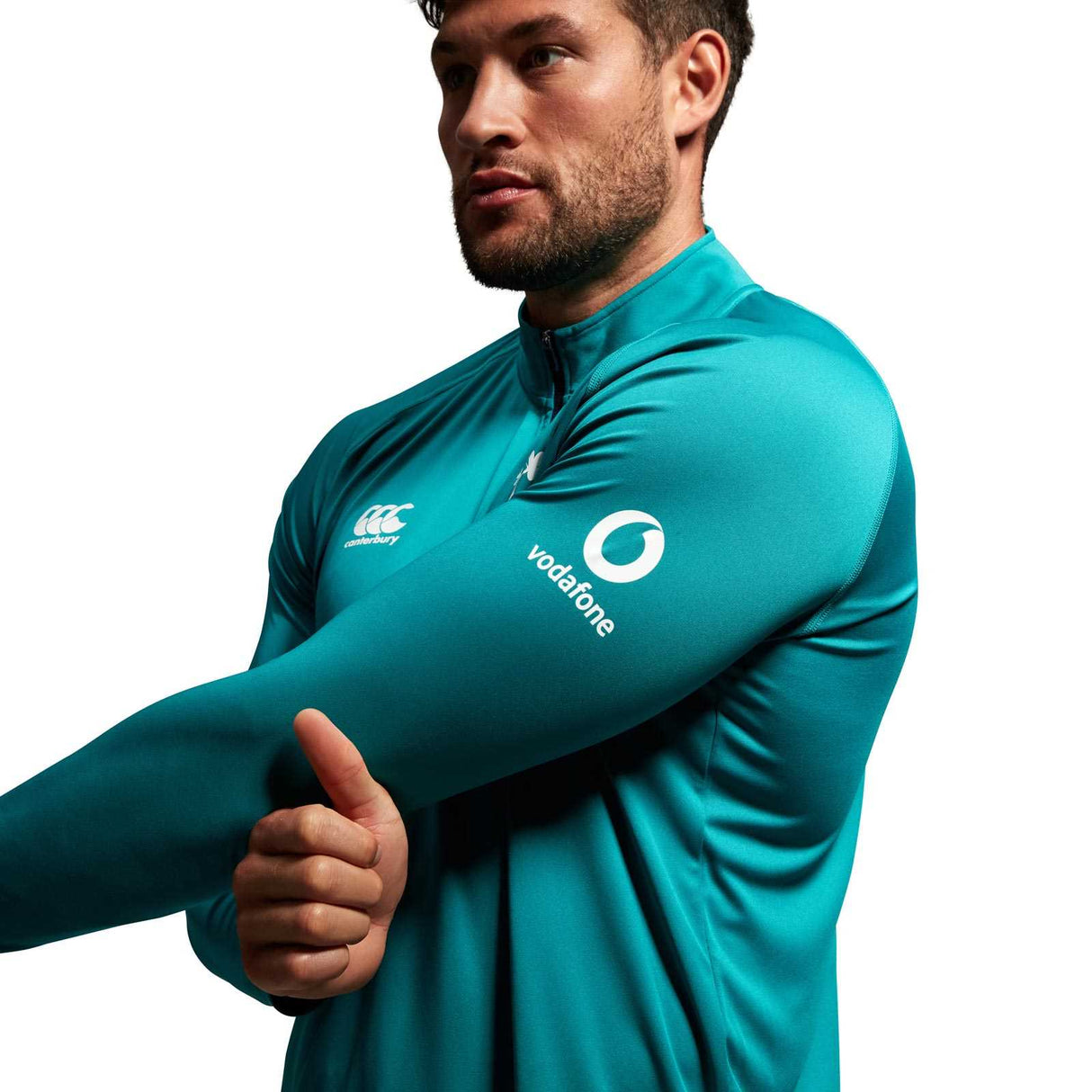 Canterbury IRFU 23 Vapodri F.Layer Green