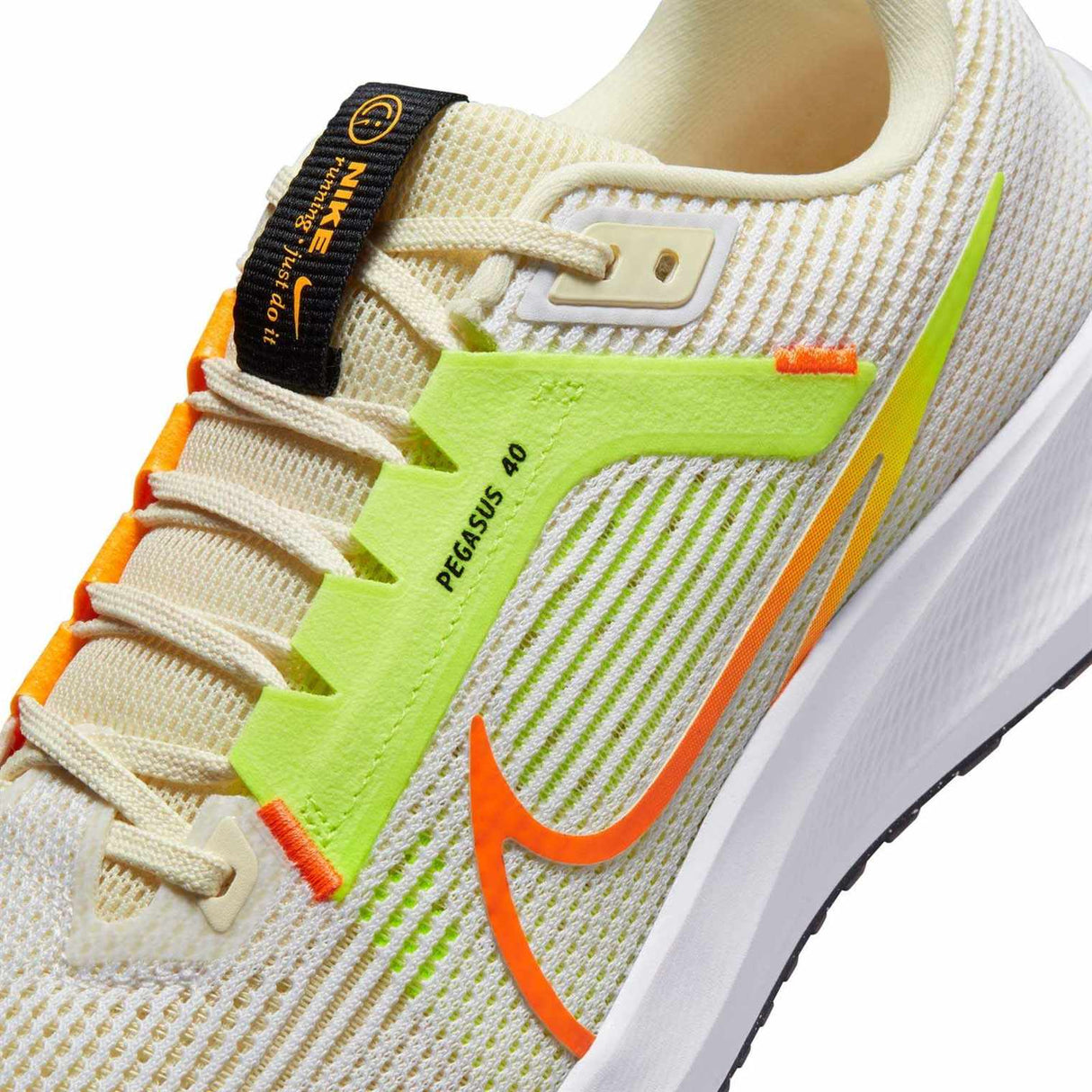 Nike Air Zoom Pegasus 40 Mens White/Yel