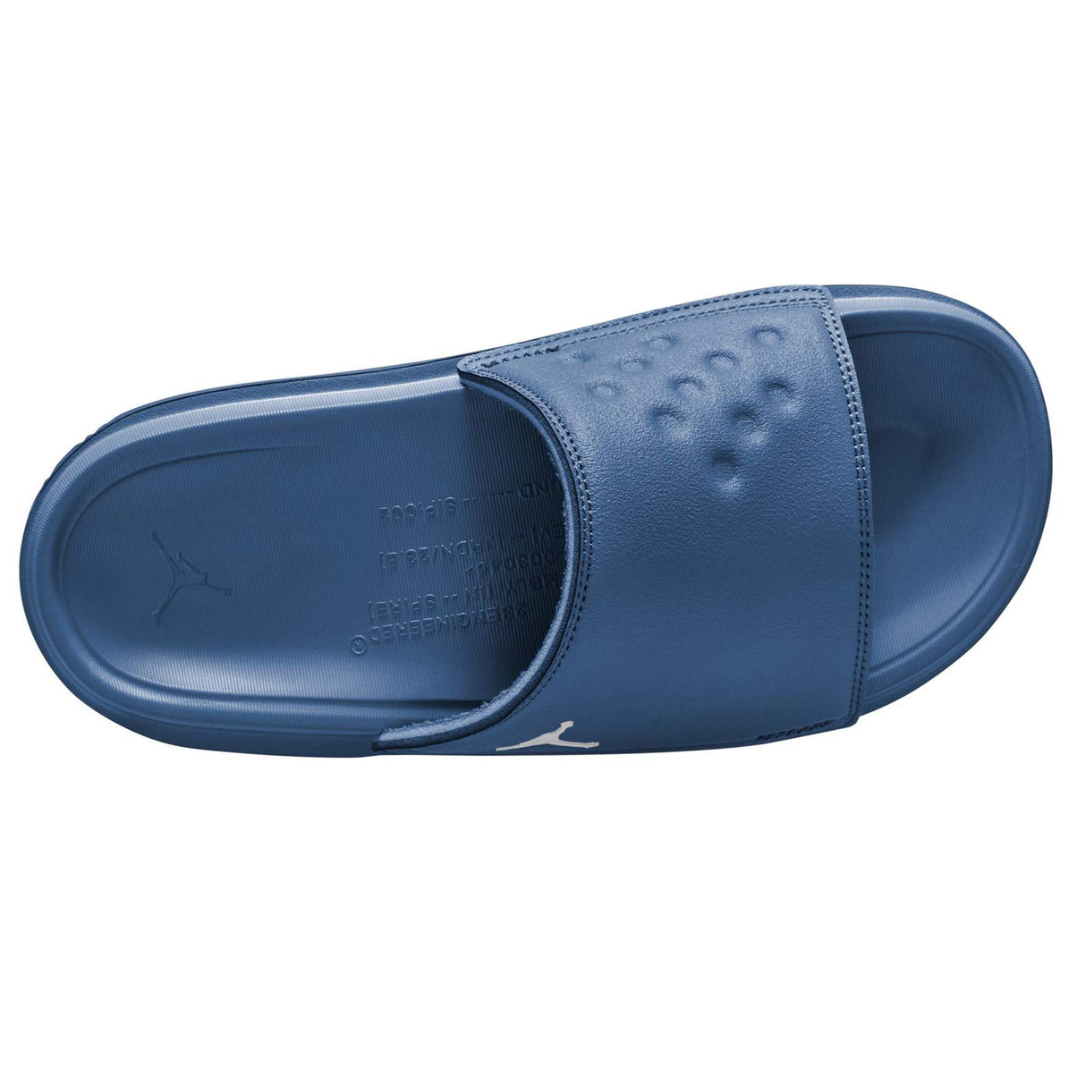 Jordan Play Slides Mens Blue
