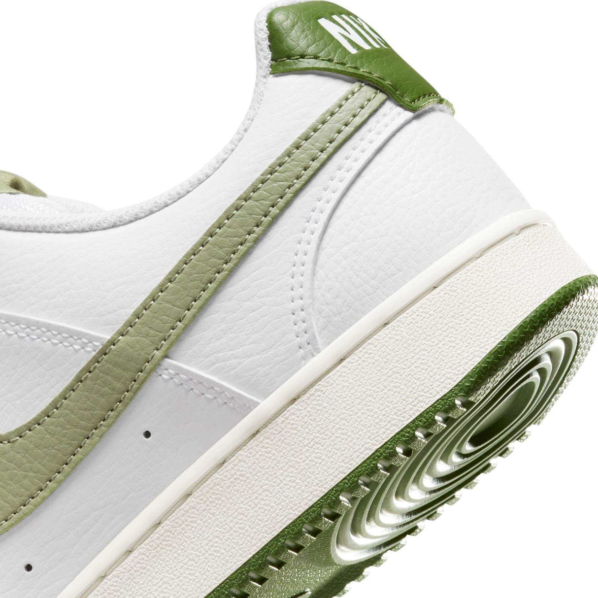 Nike Court Vision Lo Mens White/Green