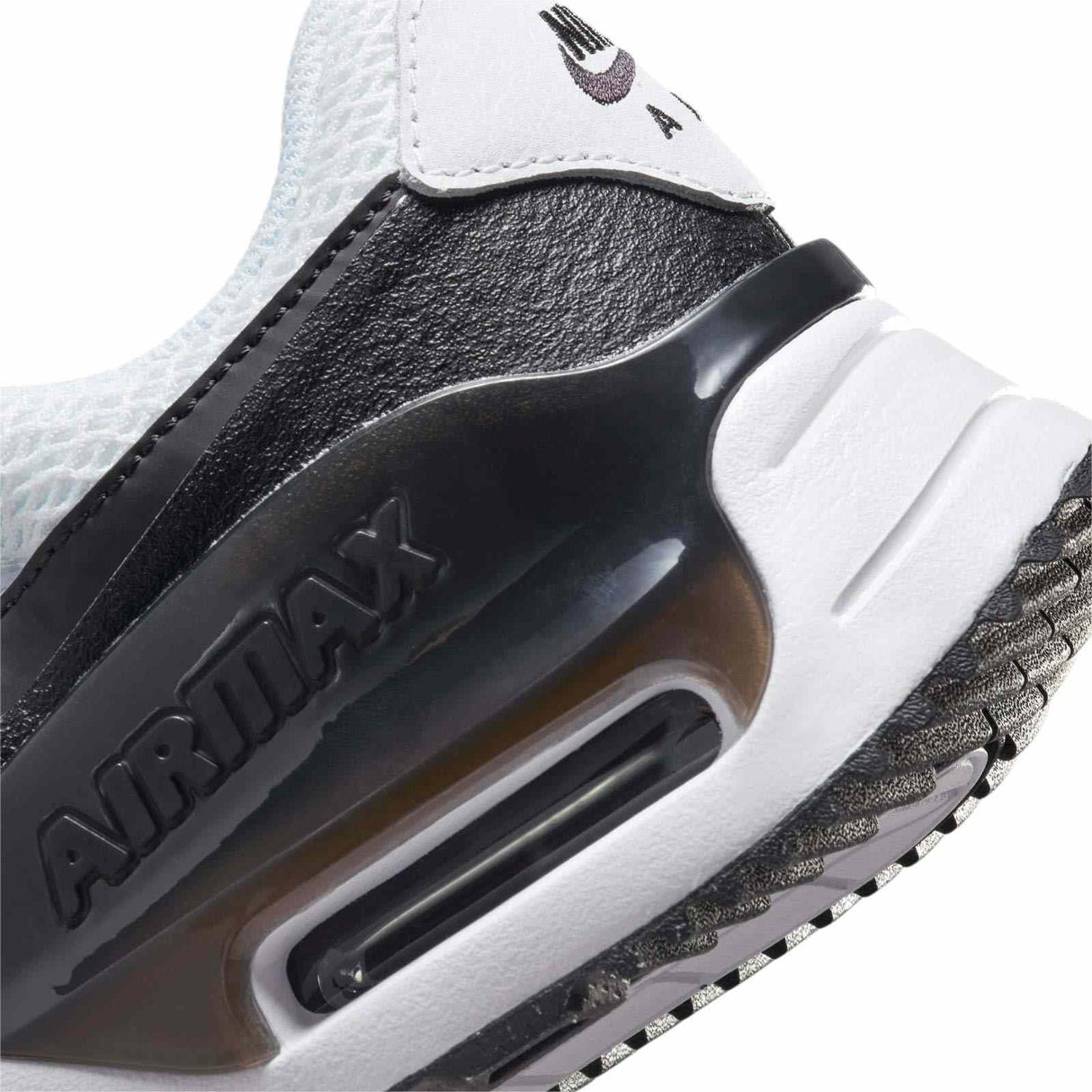 Nike Air Max SYSTM Mens White/Black