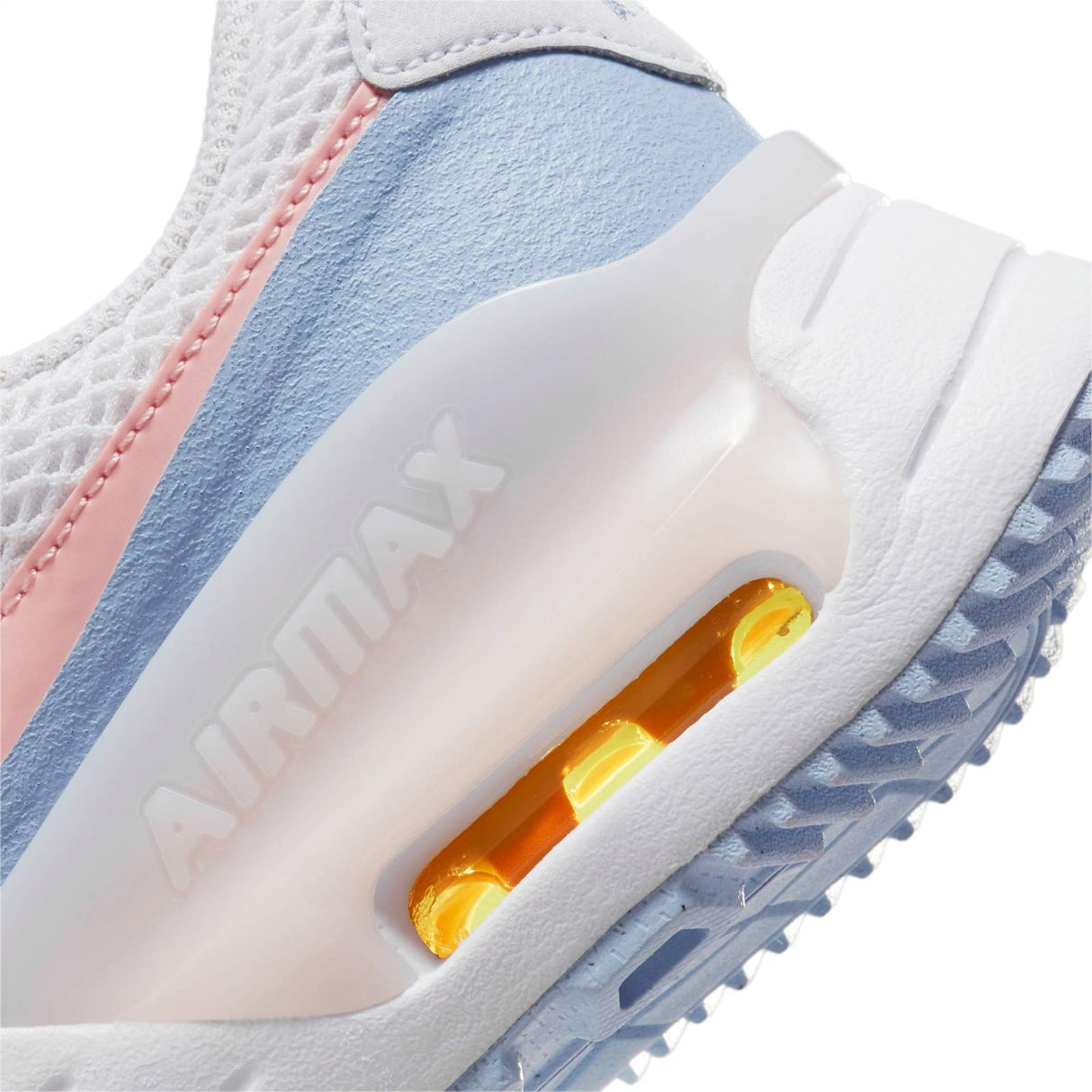 Nike Air Max SYSTM Womens White/Pink