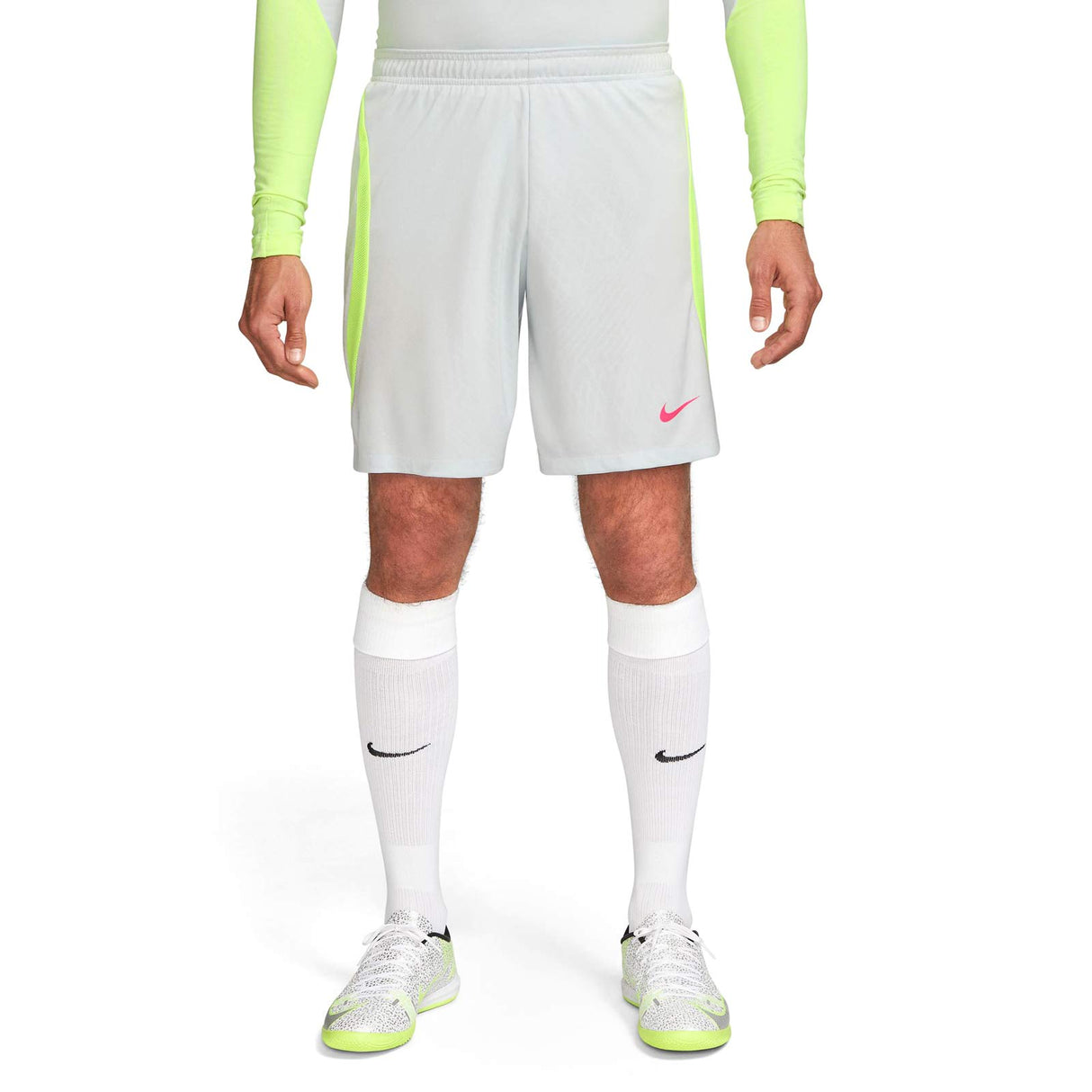 Nike Mens Dri-Fit Strike Shorts K Grey